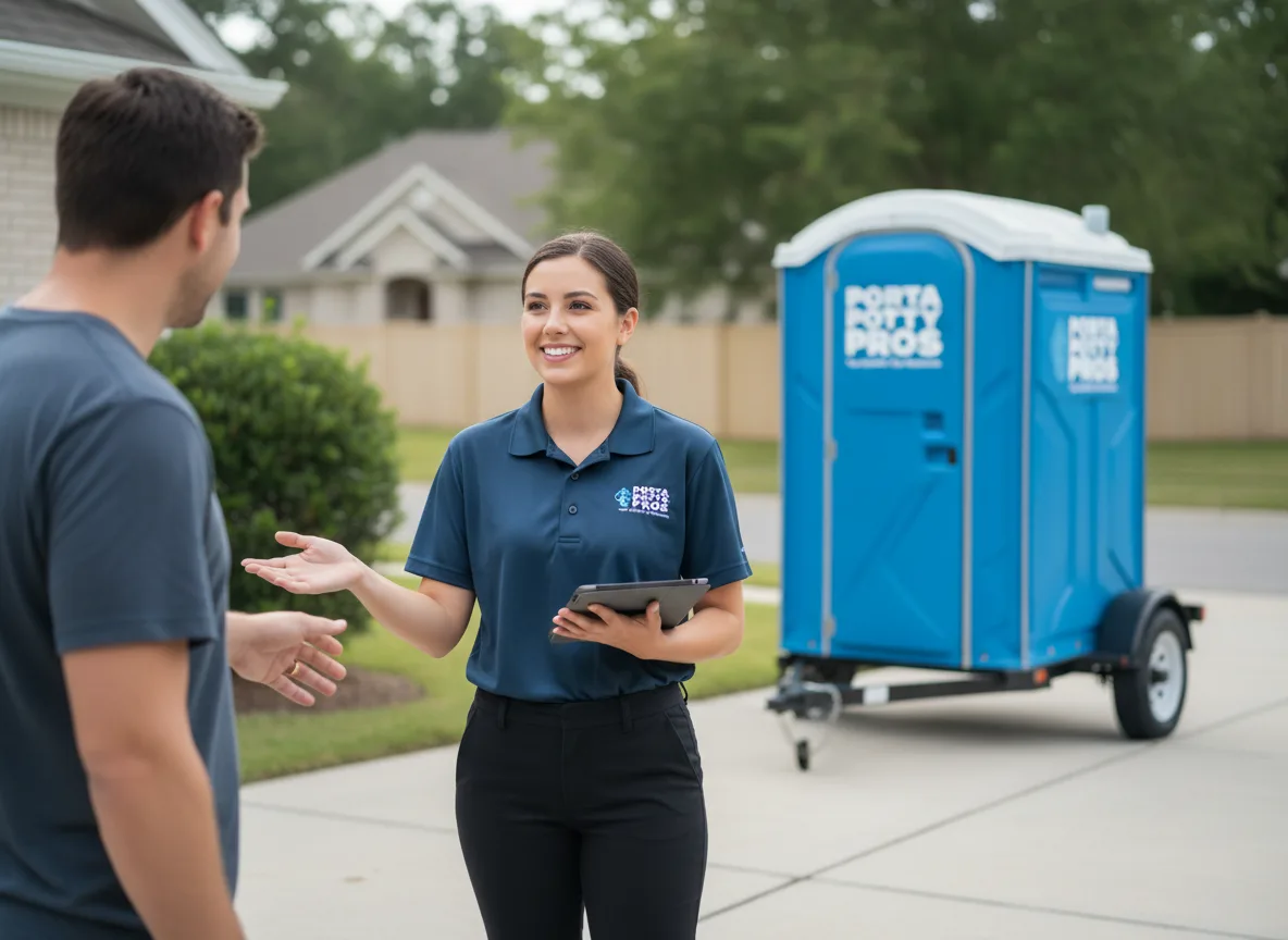 Porta Potty Rental Tunica, MS FAQs