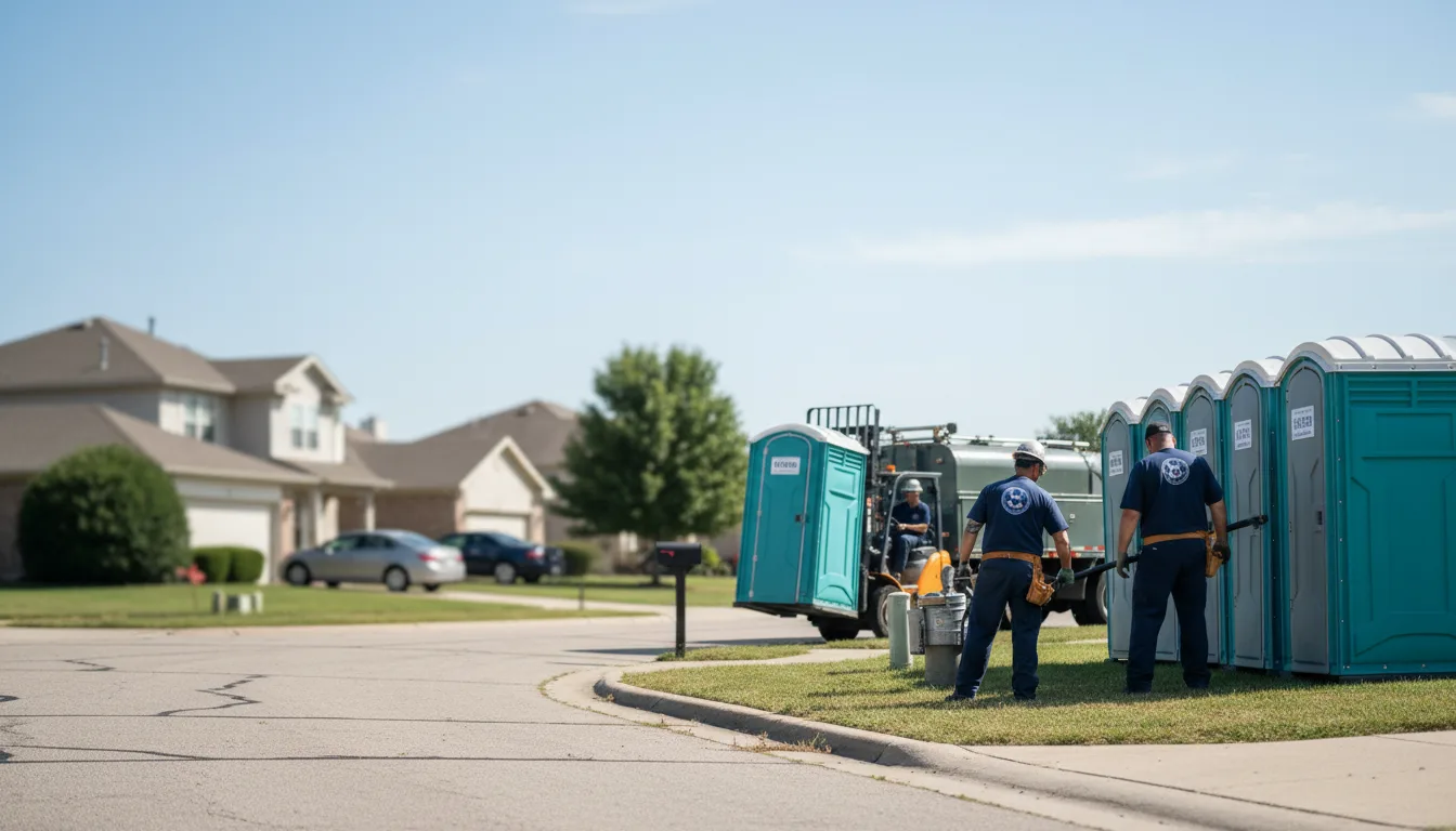Porta Potty Rental in Tunica, MS near me